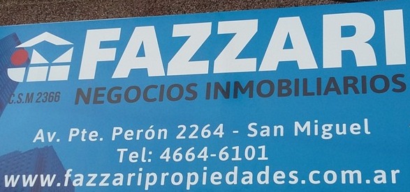 FAZZARI, negocios inmobiliarios